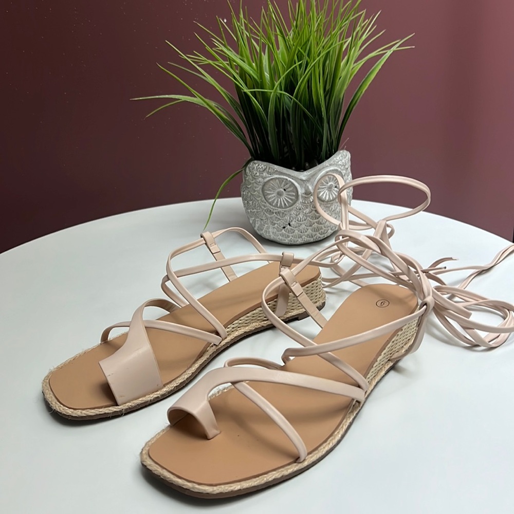 Gladiator style sandals